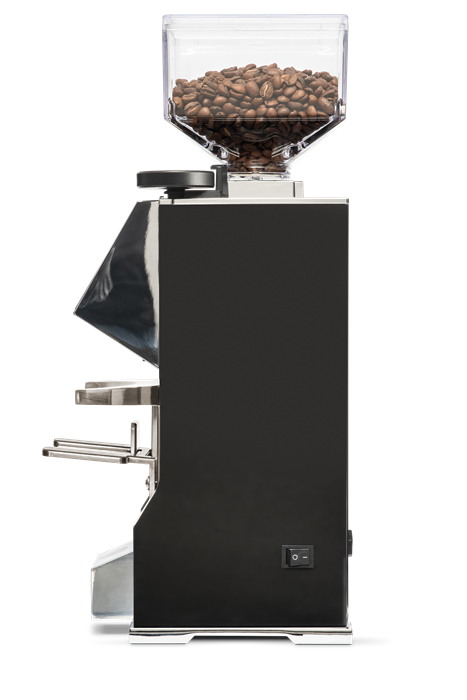 Eureka Mignon Stark W Espressomühle Schwarz Matt/Chrom 65 mm – Coffee Coaching Club 2