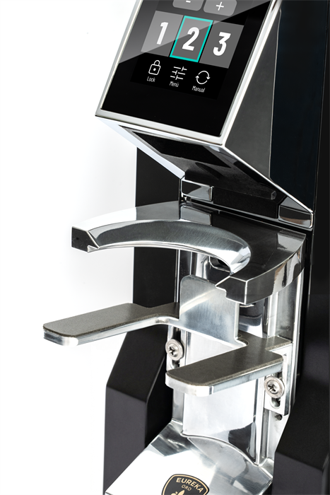 Eureka Mignon Stark W Espressomühle Schwarz Matt/Chrom 65 mm – Coffee Coaching Club 5