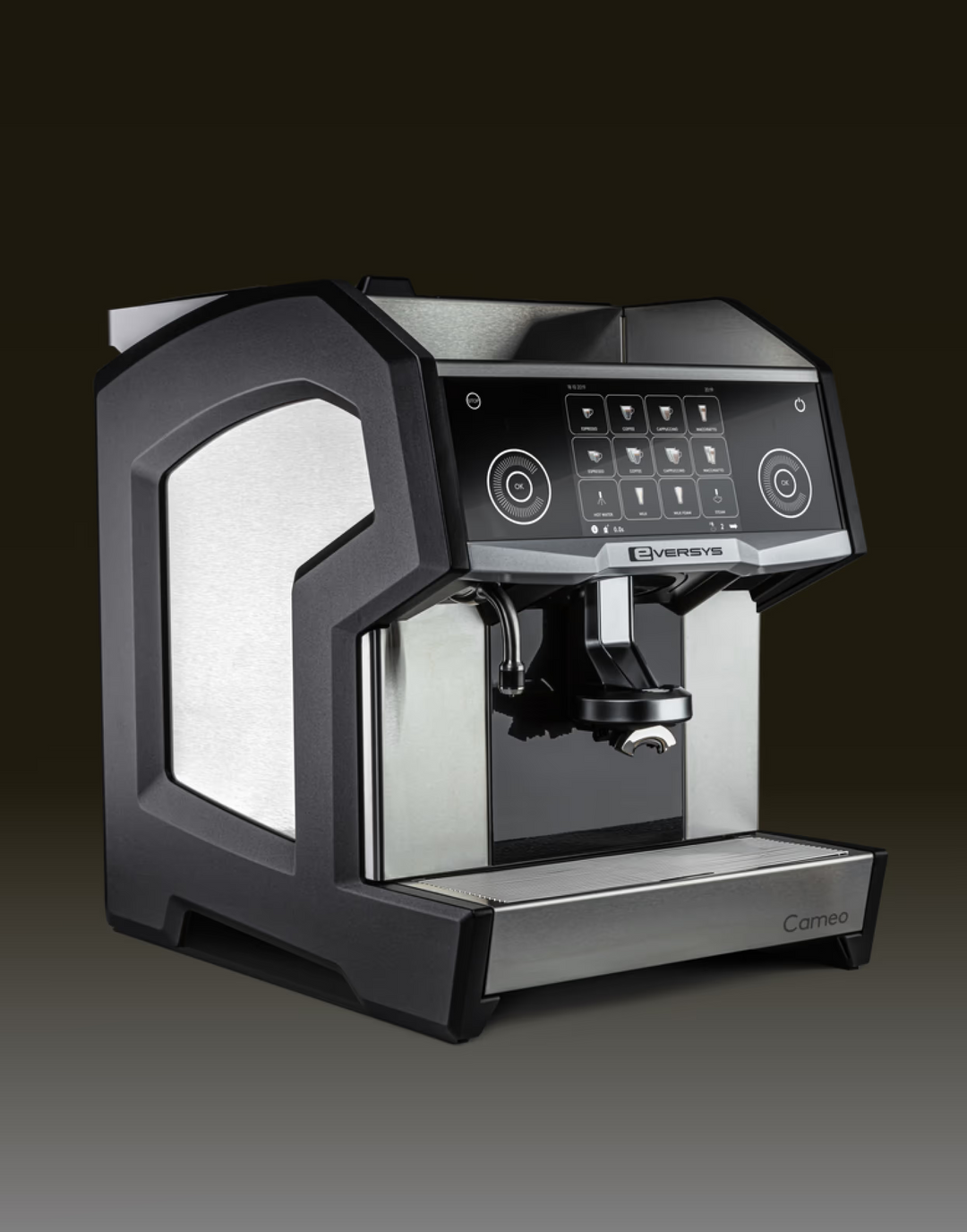 Eversys Cameo C’2c Classic – offizielle Herstelleransicht