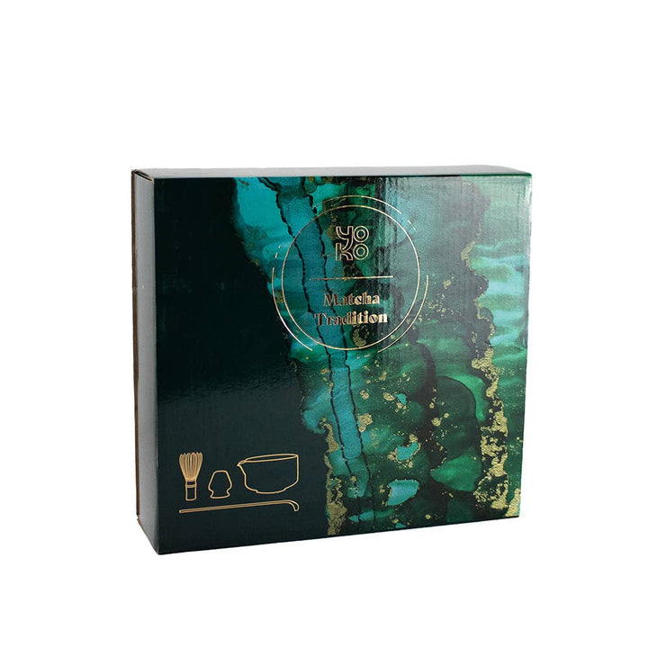 YOKO DESIGN - Giftbox Traditional Matcha Set - Coffee Coaching Club 3