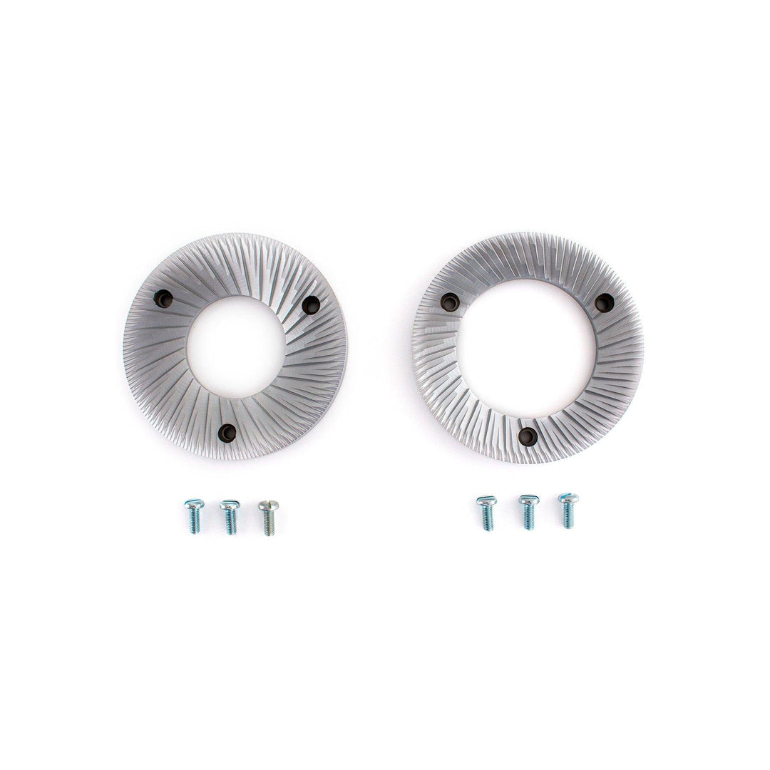 Mahlkönig 130 mm Mohn Spezialstahl-Mahlscheiben – DK15 LS