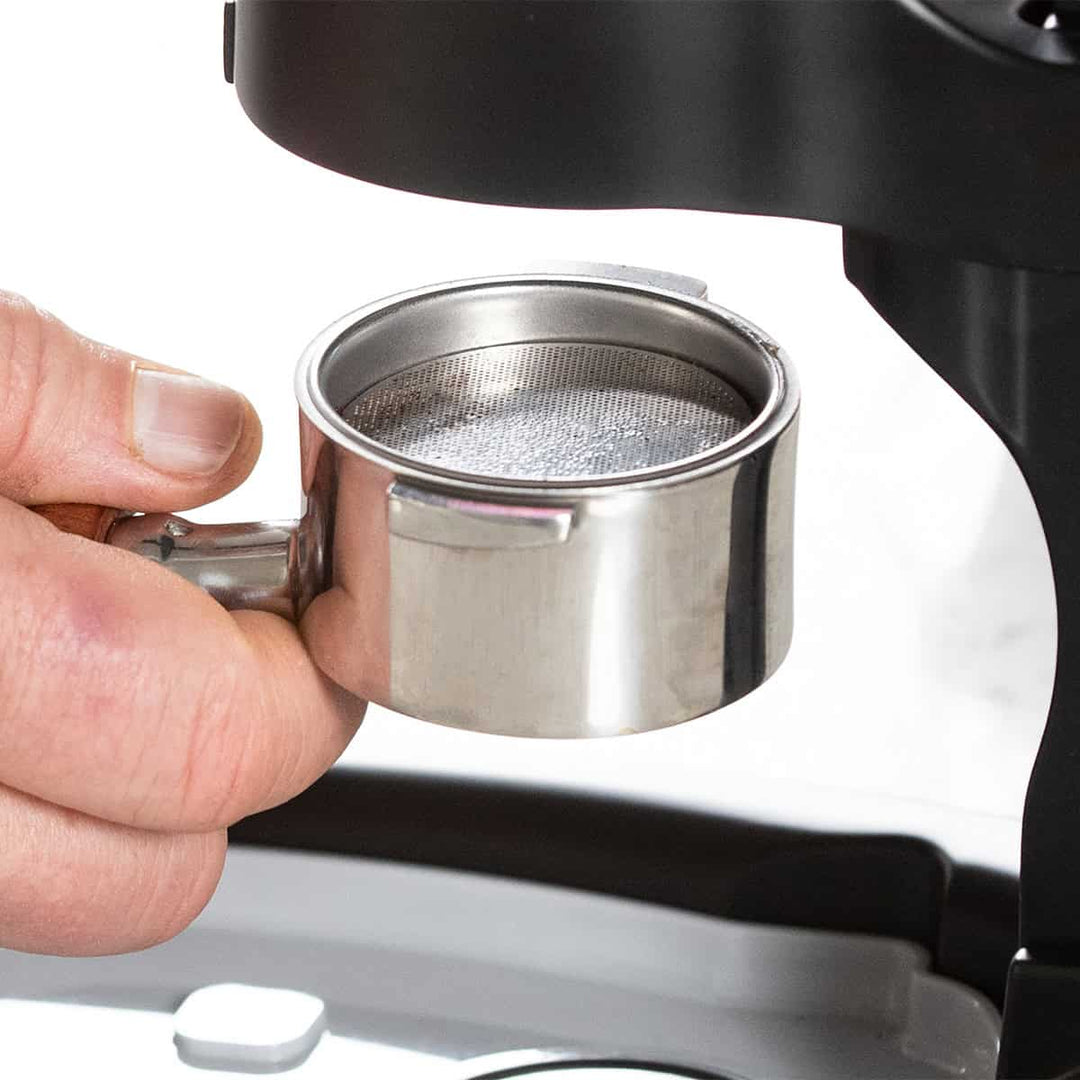 Flair 49 Pro 49-mm-Siebträger mit tiefem Sieb – Coffee Coaching Club 14