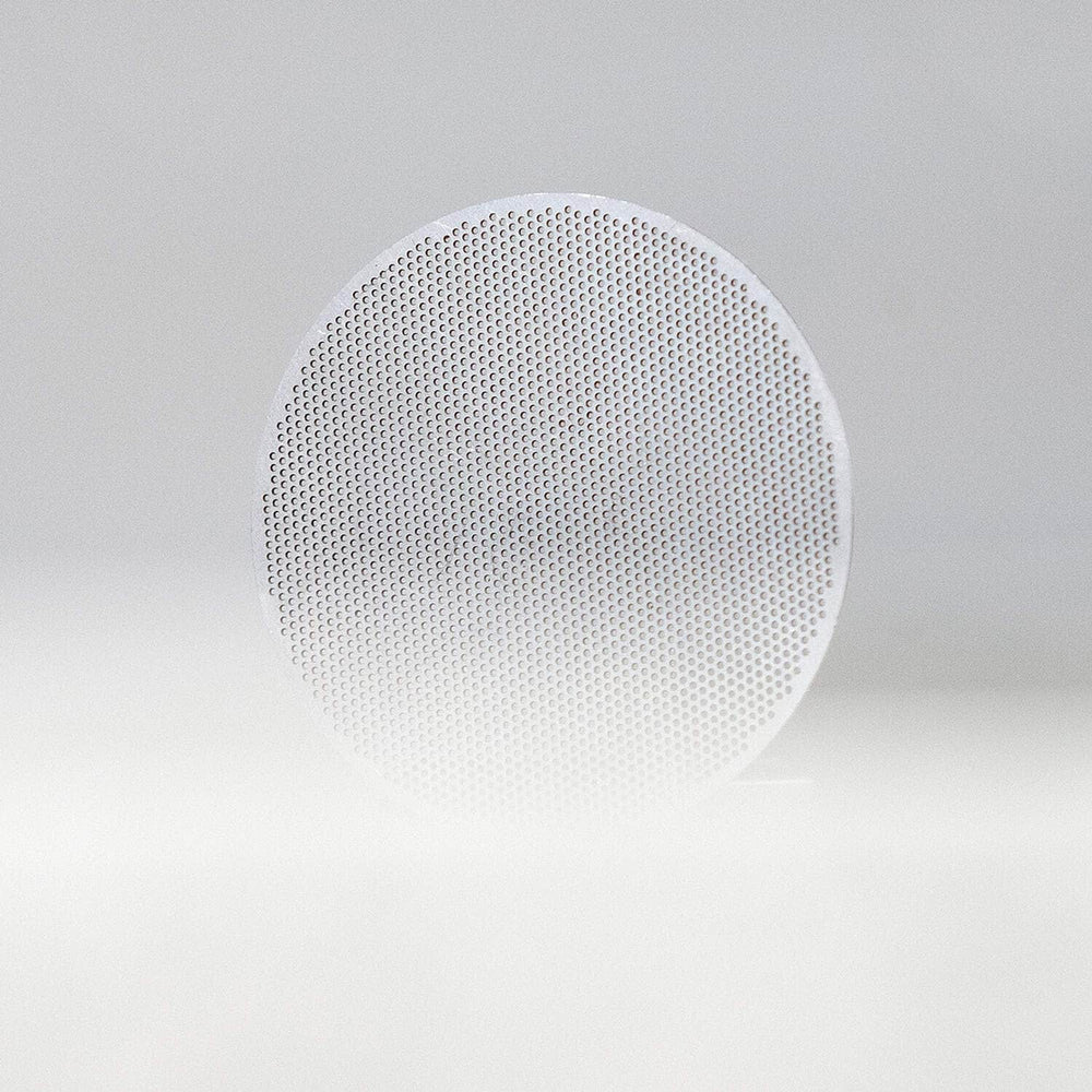 Flair 49 mm Etched Puck Screen im Einsatz – Coffee Coaching Club 2
