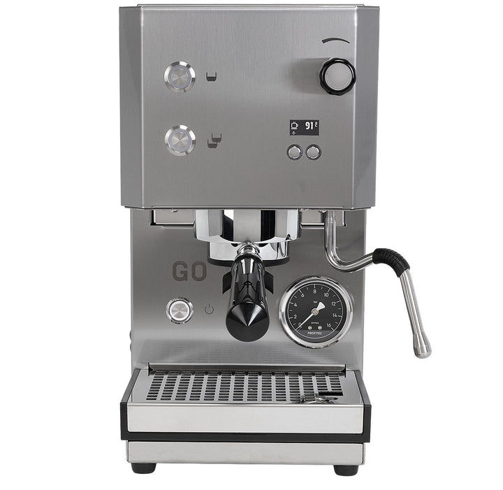 Profitec GO 2.0 Einkreiser in Satiniert – Coffee Coaching Club