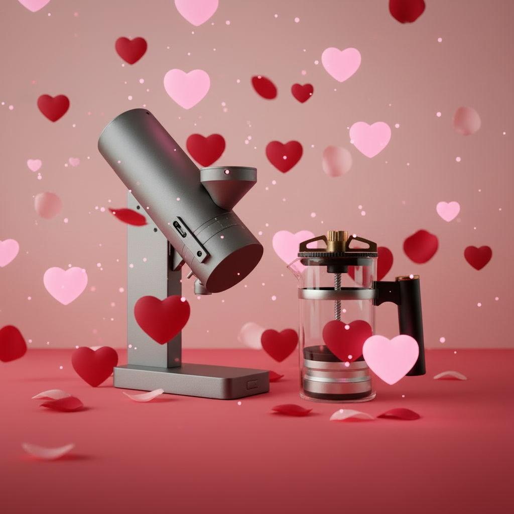 Acaia Orbit Kaffeemühle & Weber Workshops Bird im Bundle