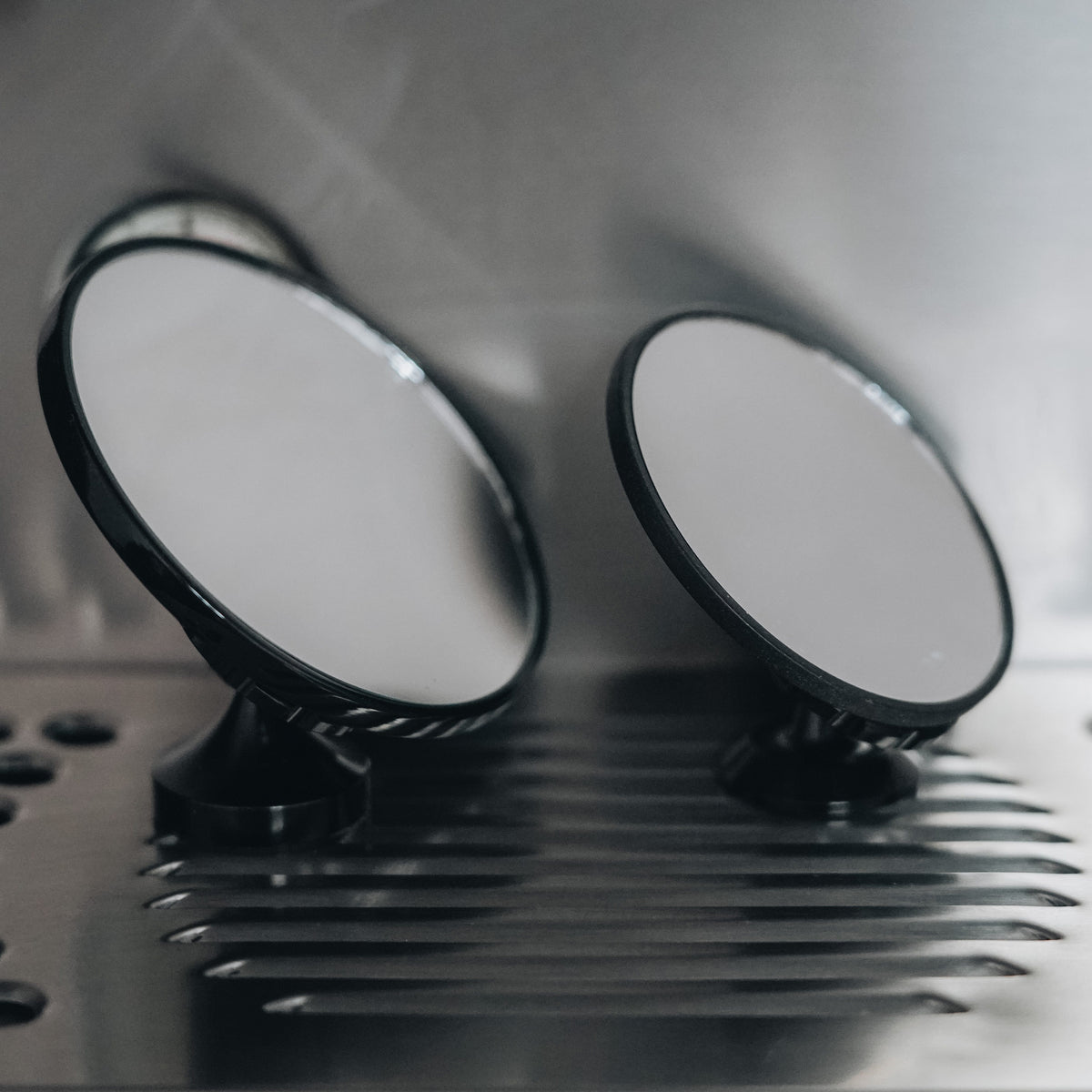 Normcore Magnetic Espresso Shot Mirror 5 x Vergrösserung  für Bottomless Portafilter - Coffee Coaching Club