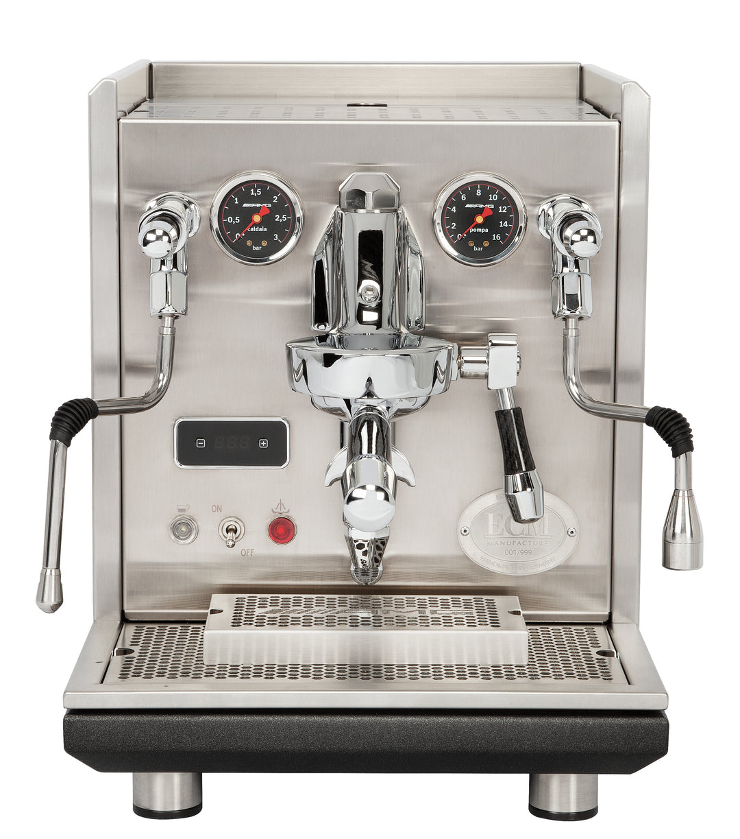 ECM Synchronika Edition No.1 incl Barista Kurs - Workshop - Coffee Coaching Club