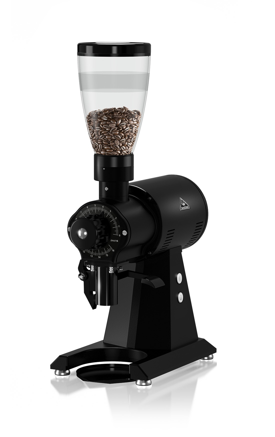 Mahlkönig EK43 S Allroundmühle in Schwarz matt – Coffee Coaching Club 1