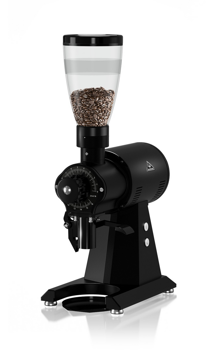 Mahlkönig Allroundmühle EK43 S Schwarz Matt - Coffee Coaching Club