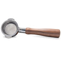 Flair 58mm bottomless portafilter with walnut handle – Coffee Coaching Club 1