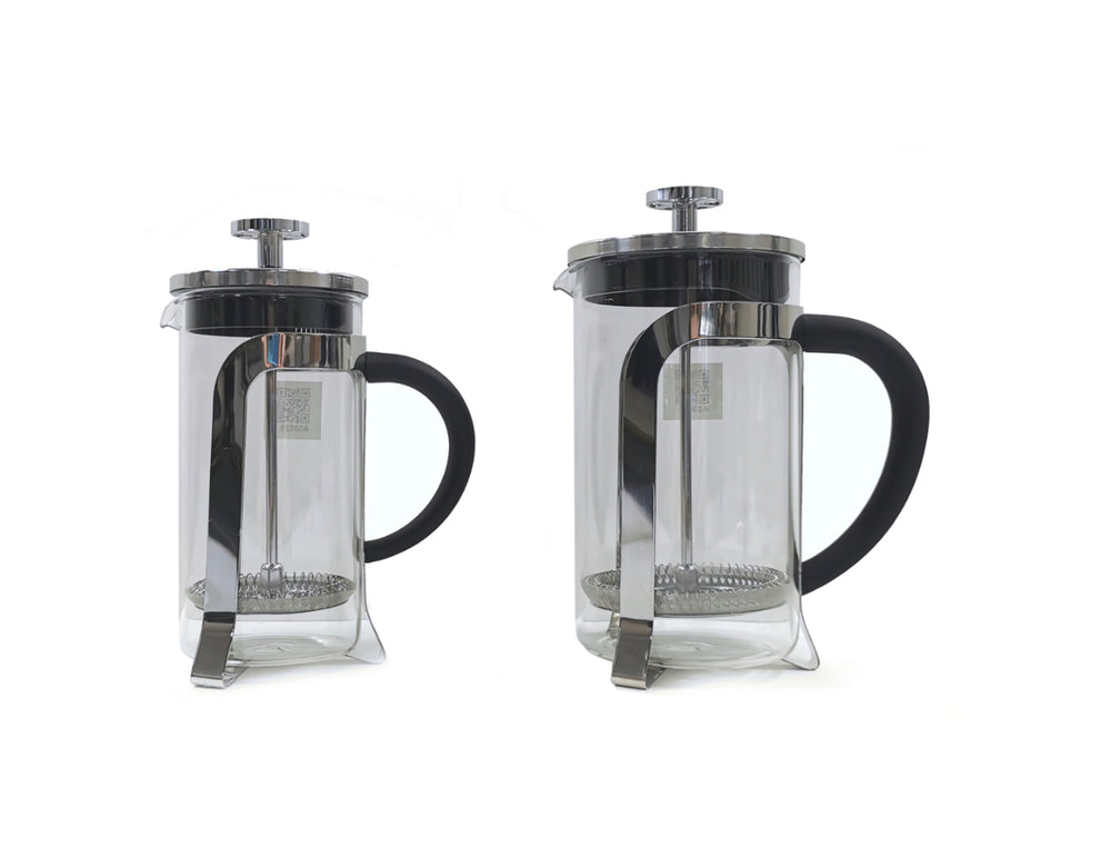 ILSA French Press Glas/Edelstahl 350ml - Coffee Coaching Club