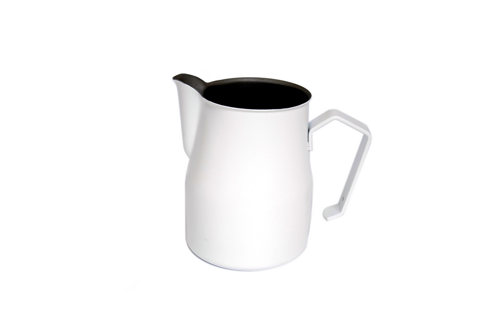 Motta Baristamilchkanne Europa Weiss – Coffee Coaching Club 2