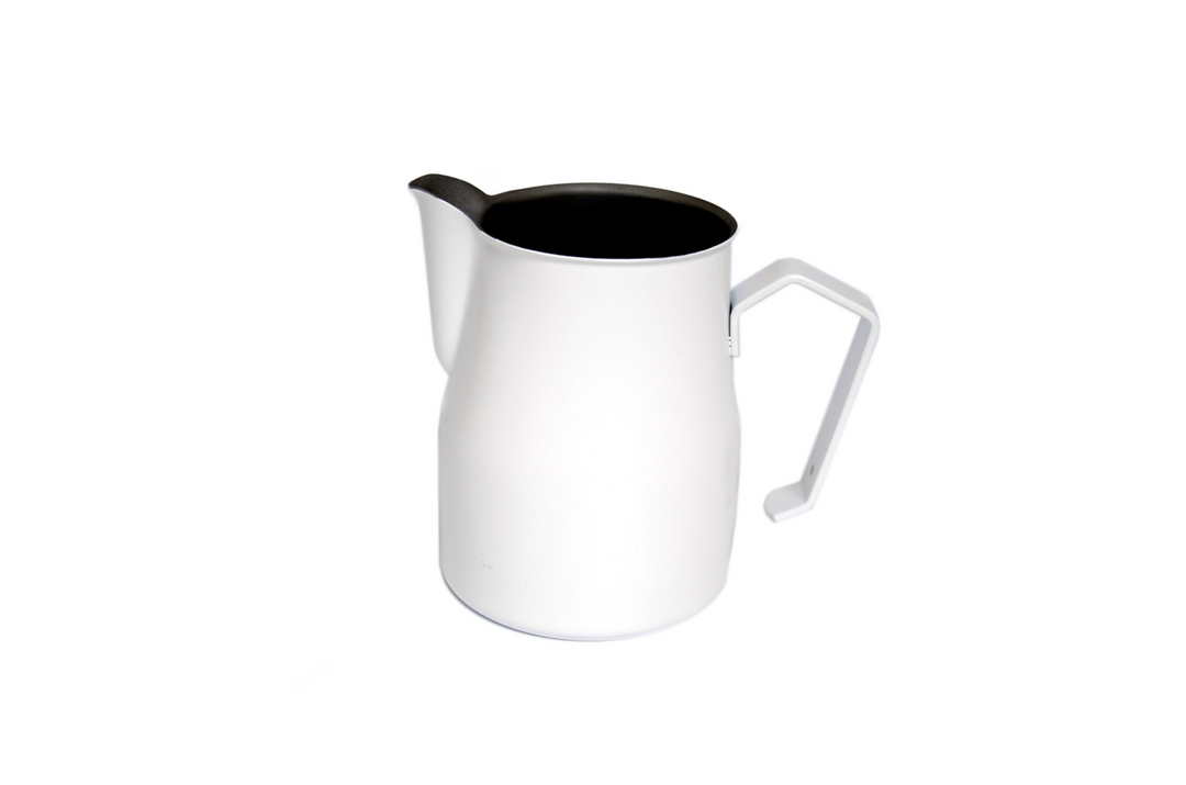 Motta Baristamilchkanne Europa Weiss – Coffee Coaching Club 2