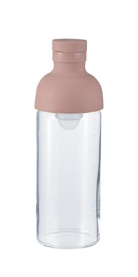 HARIO Filter-in Bottle Tee 300ml - Smoky Pink - Coffee Coaching Club