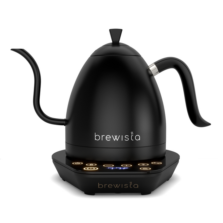 Brewista Artisan 1.0L Electric Gooseneck Kettle - Schwarz - Coffee Coaching Club