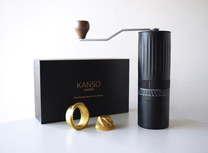 Kanso Hiku - Hand Coffee Grinder Original - Coffee Coaching Club