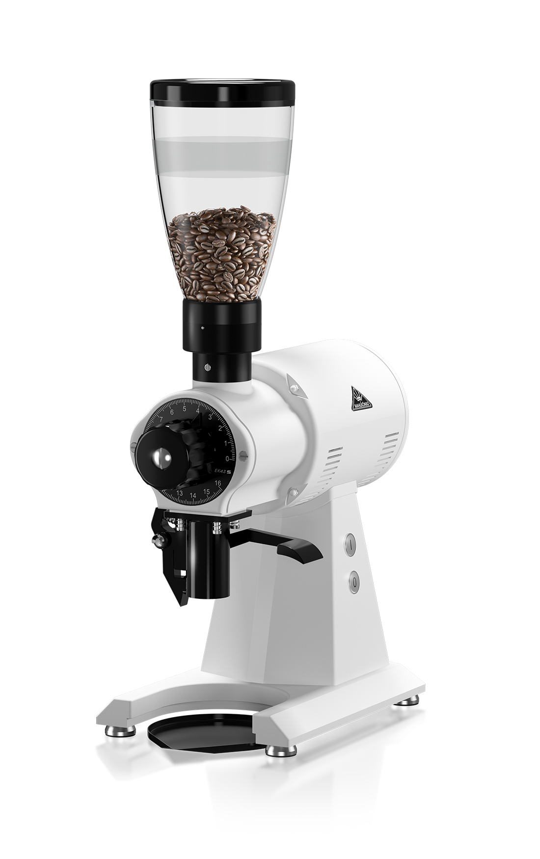 Mahlkönig EK43 S Allroundmühle in Weiss – Coffee Coaching Club 2
