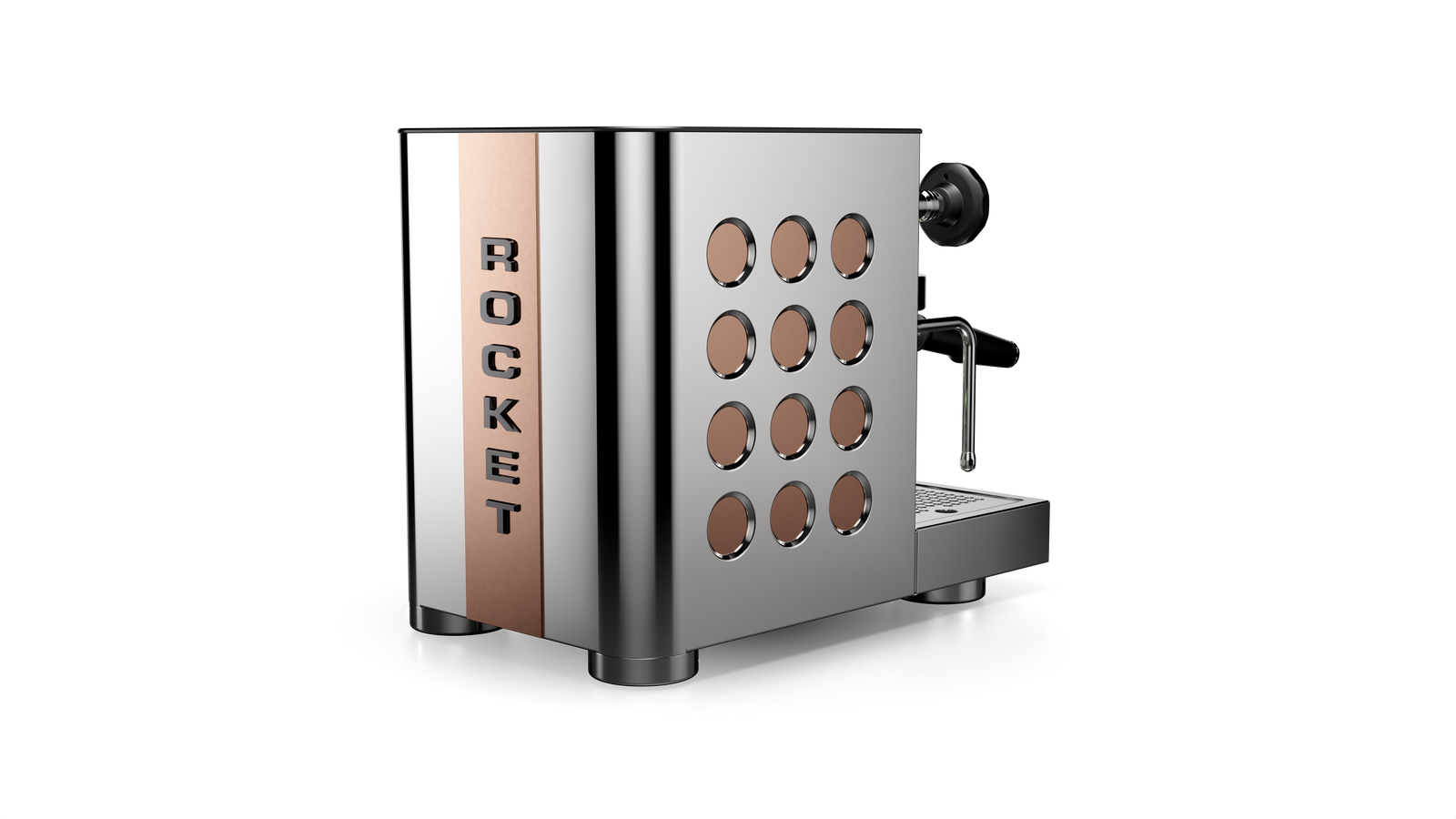Rocket Appartamento TCA Edelstahl Kupfer Zweikreiser-Espressomaschine – Coffee Coaching Club 1
