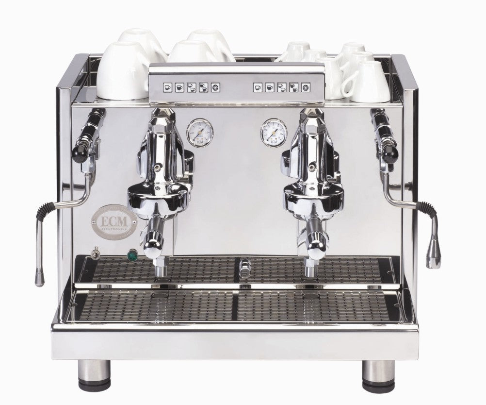 ECM Elektronika Profi Due incl Barista Kurs - Workshop - Coffee Coaching Club