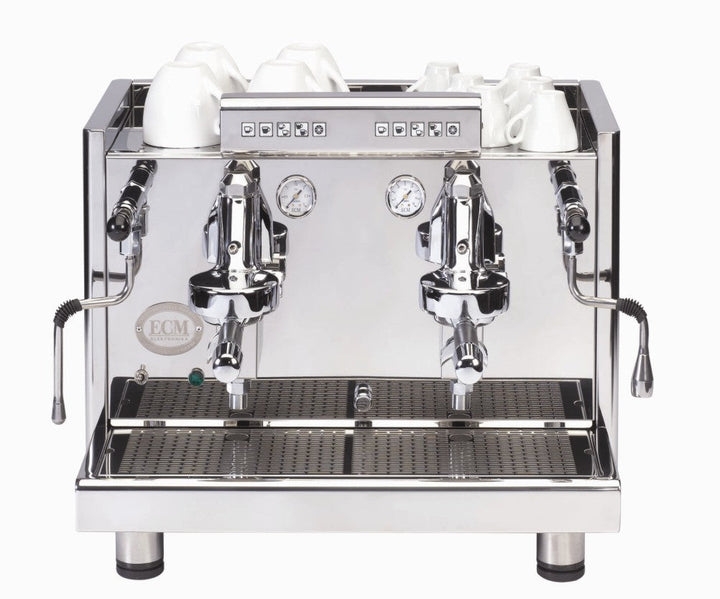 ECM Elektronika Profi Due con scambiatore di calore e caldaia in rame da 4 litri – Coffee Coaching Club 1