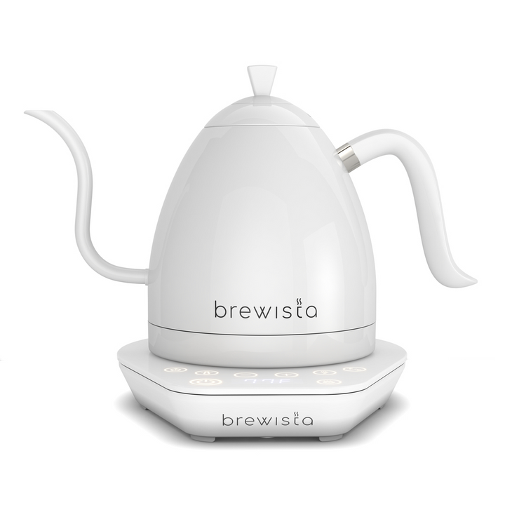 Brewista Artisan 1.0L Electric Gooseneck Kettle - Weiss - Coffee Coaching Club