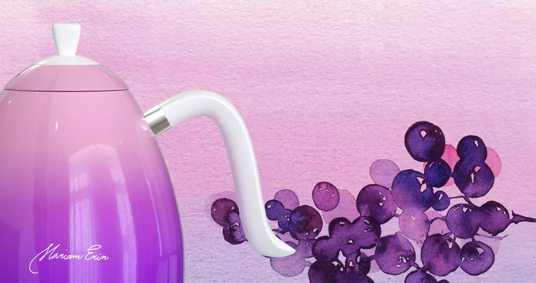 Brewista Artisan 1.0L Electric Gooseneck Kettle - Candy Purple - Coffee Coaching Club