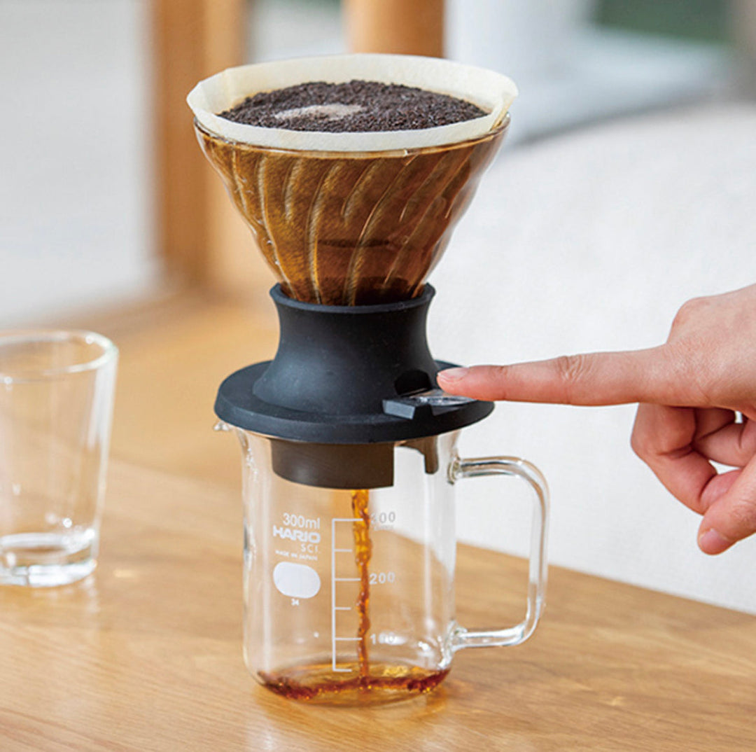 HARIO Immersion Coffee Dripper SWITCH 360ml - Coffee Coaching Club