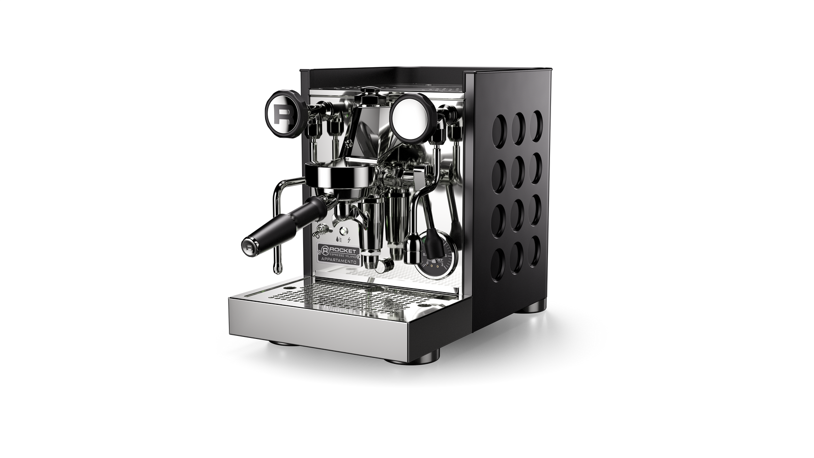 Rocket Appartamento TCA Matt Schwarz E61-Brühgruppe – Coffee Coaching Club 2