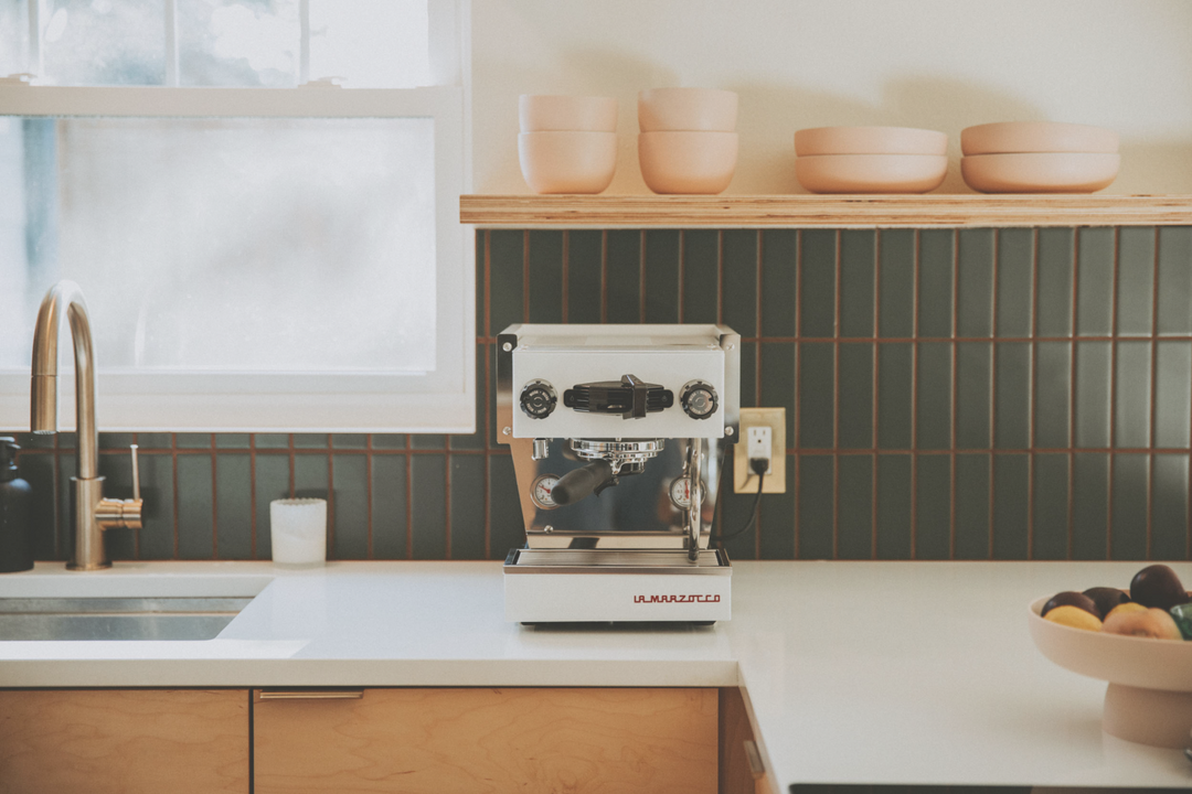 La Marzocco Micra, incl. Barista Workshop -more colors | Coffee Coaching Club - Coffee Coaching Club