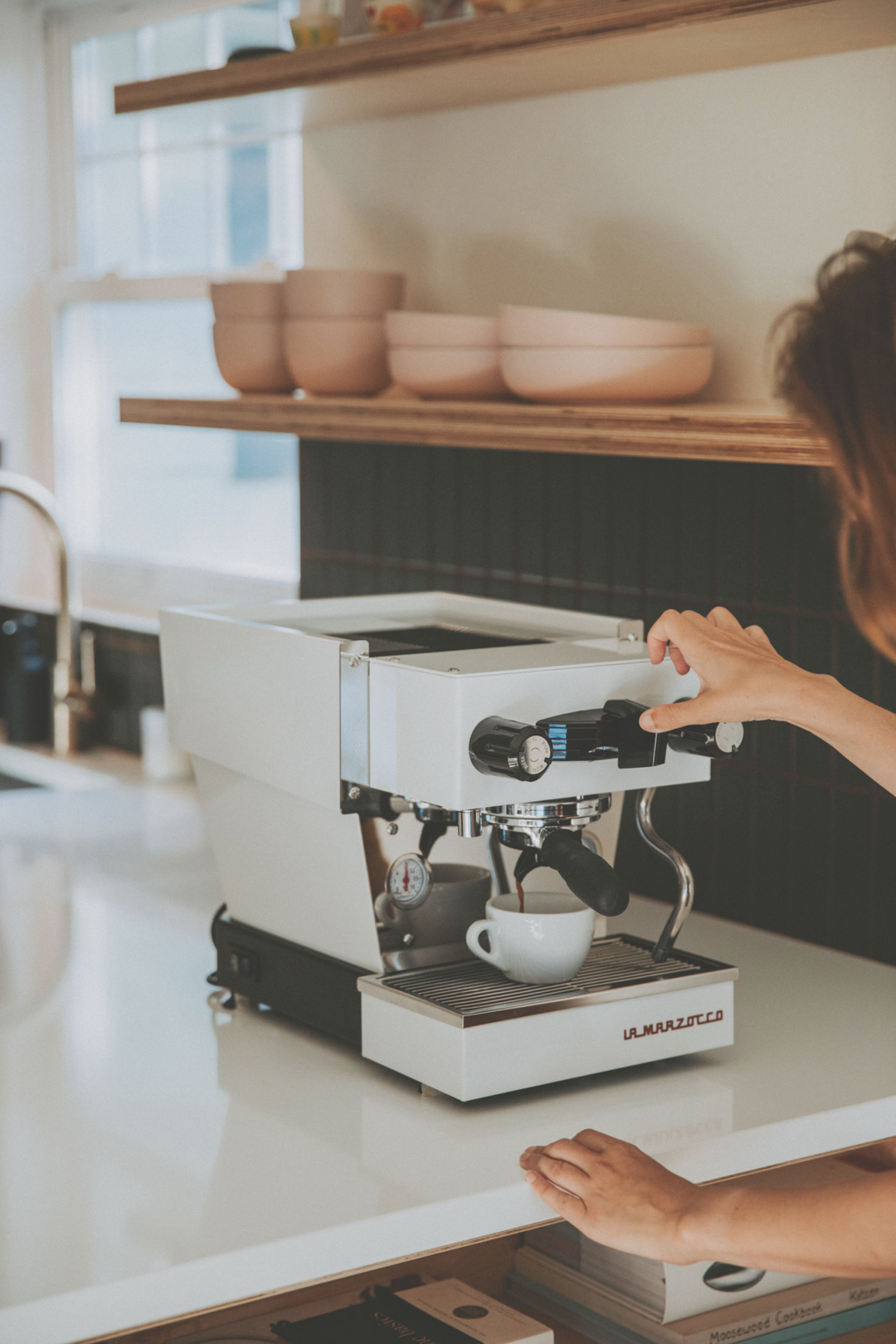 La Marzocco Micra, incl. Barista Workshop -more colors | Coffee Coaching Club - Coffee Coaching Club