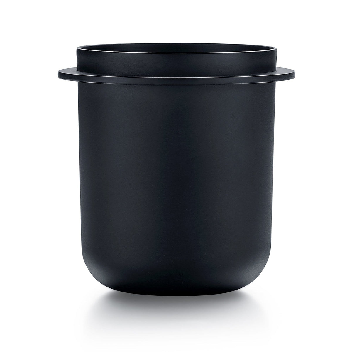 Normcore Dosing Cup Schwarz umlaufende Lippe – Coffee Coaching Club 2