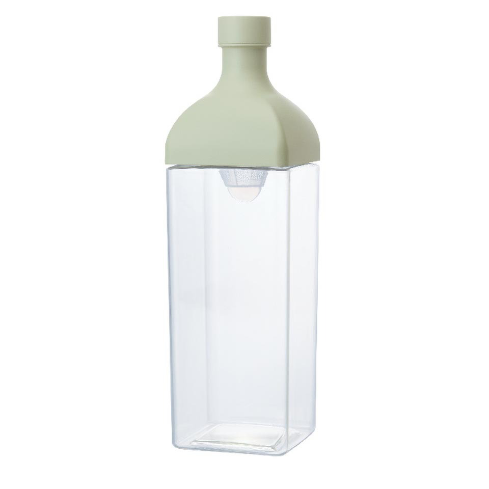 HARIO Ka-Ku Bottle 1200ml - Smokey Green - Coffee Coaching Club