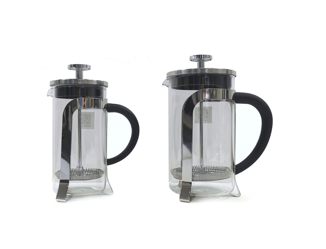 Kopie von ILSA French Press Glas/Edelstahl 600ml - Coffee Coaching Club