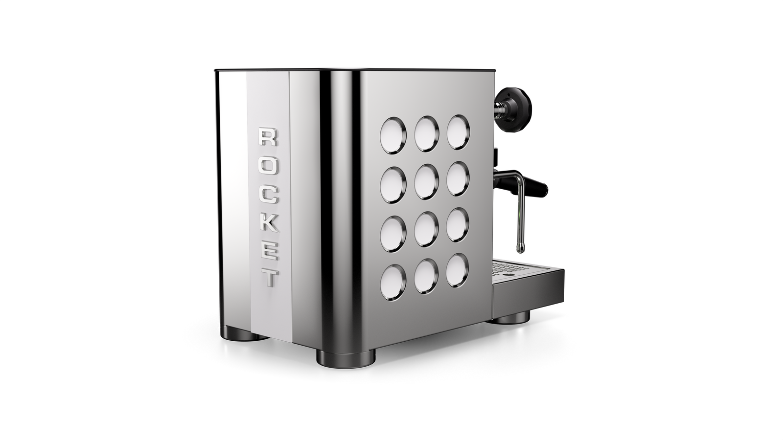Rocket Appartamento TCA Edelstahl Weiss E61-Brühgruppe – Coffee Coaching Club 2