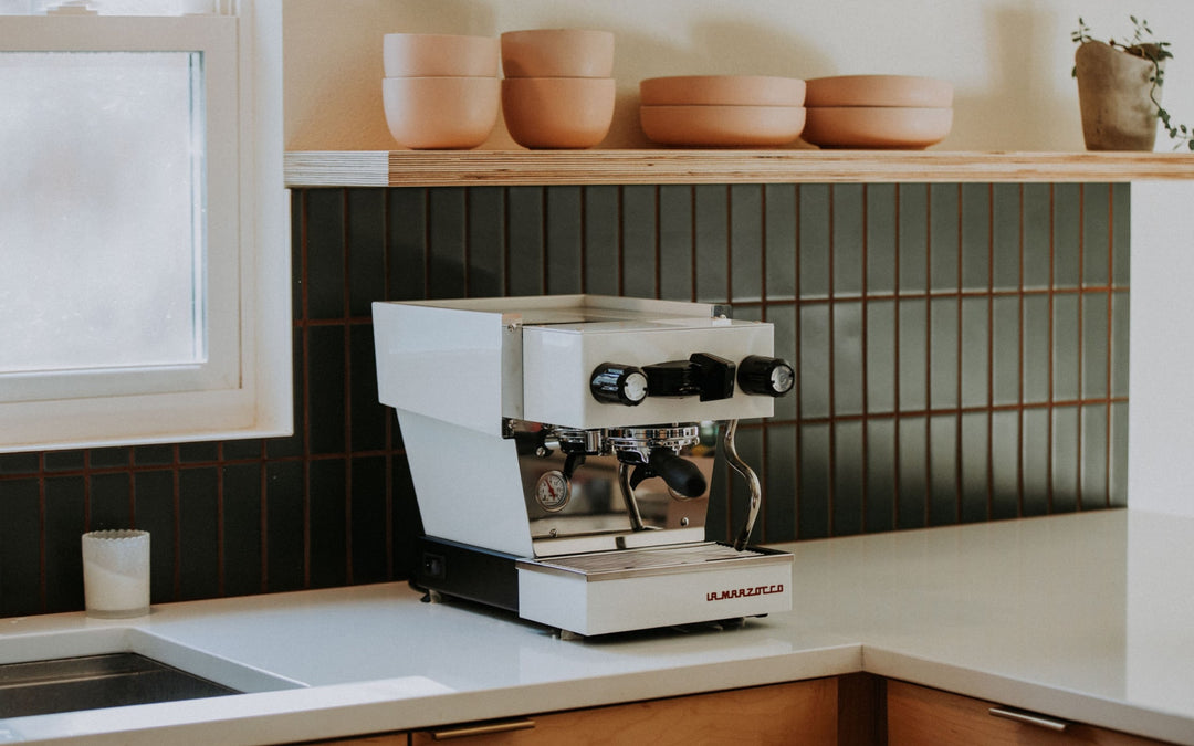 La Marzocco Micra, incl. Barista Workshop -more colors | Coffee Coaching Club - Coffee Coaching Club