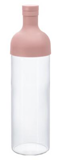 HARIO Filter-in Bottle Tee - Smoky Pink - Coffee Coaching Club