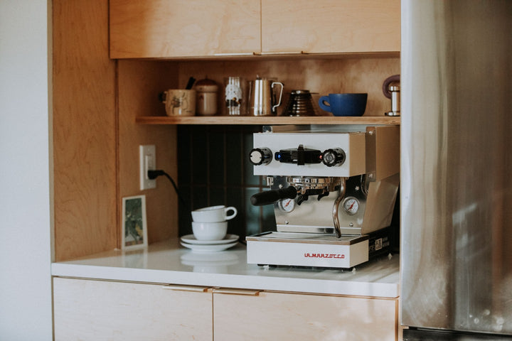 La Marzocco Micra, incl. Barista Workshop -more colors | Coffee Coaching Club - Coffee Coaching Club