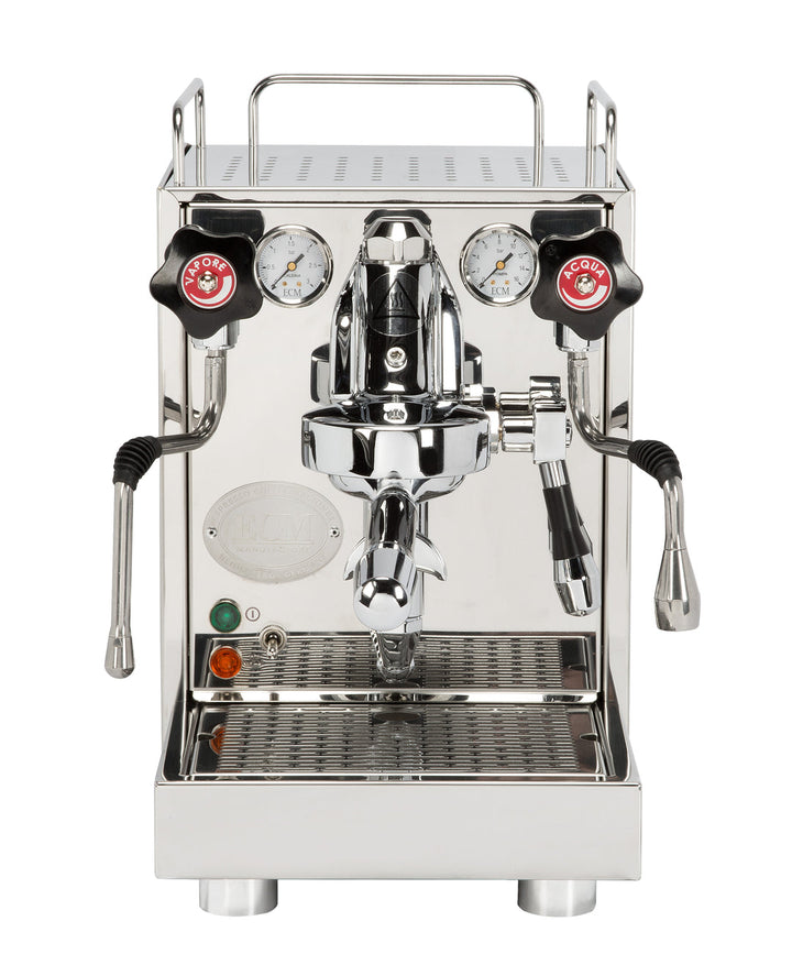 ECM Mechanika VI Slim incl. Barista Kurs - Workshop - Coffee Coaching Club