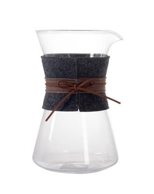 ILSA Filterkaffeekanne Glas 900ml - Coffee Coaching Club