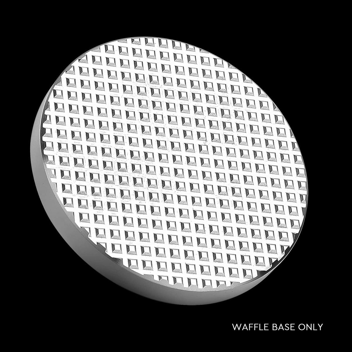 Normcore Tamperbase Waffle 58.5 mm aus 304-Edelstahl – Coffee Coaching Club 1