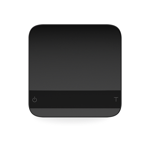 Acaia Lunar 2021 coffee scale black | Coffee Coaching Club