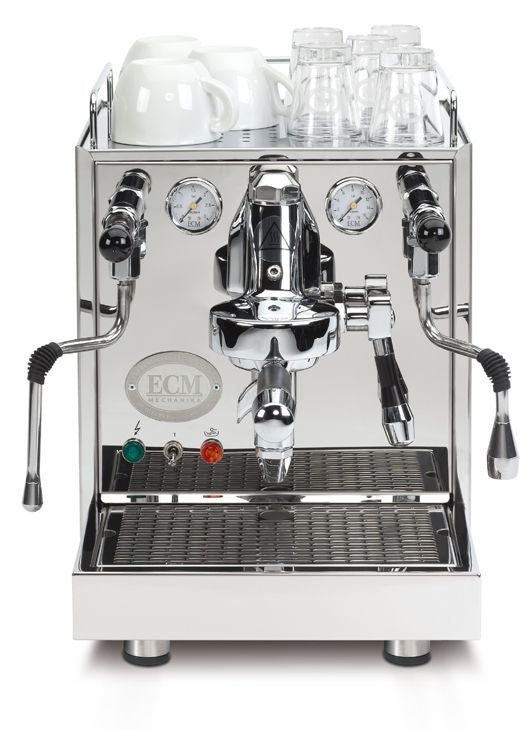 ECM Mechanika 4 Profi Quick Steam Rotationspumpe incl. Barista Kurs - Workshop - Coffee Coaching Club