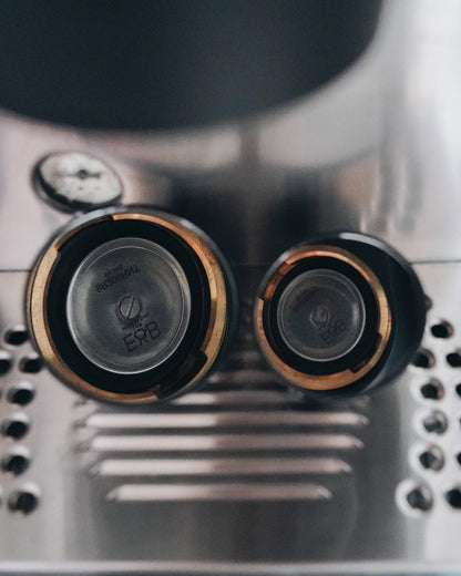 Normcore Magnetic Espresso Shot Mirror 5 x Vergrösserung  für Bottomless Portafilter - Coffee Coaching Club