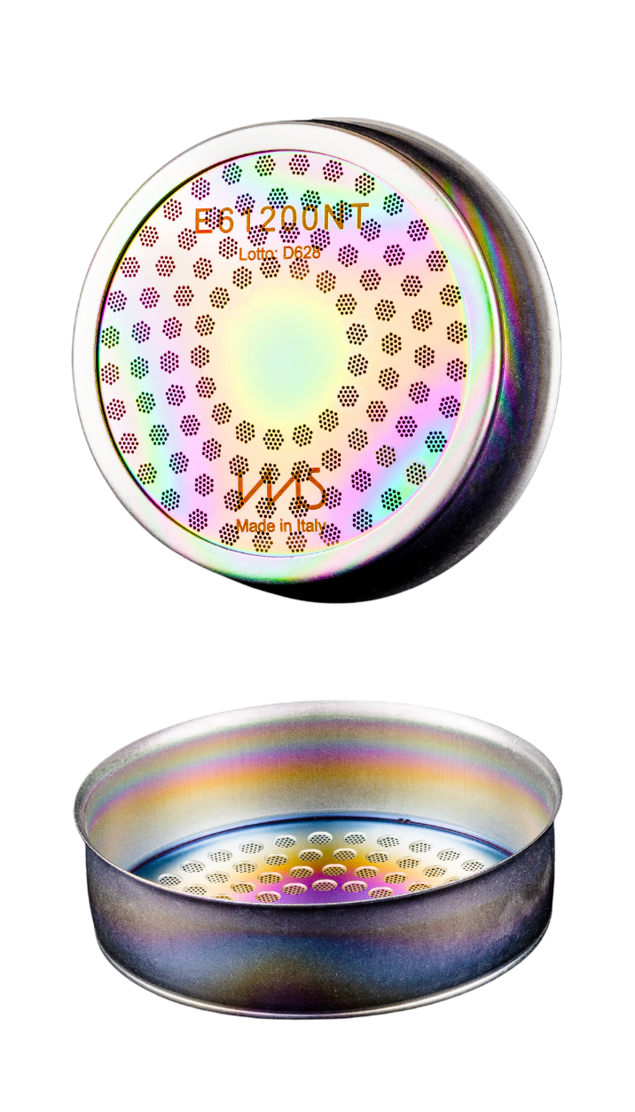 IMS E61 Nanotec Precision Duschsieb von oben und von innen mit Membran – Coffee Coaching Club 6