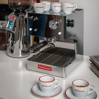La Pavoni Casa Bar – Deine kompakte Siebträgermaschine für Barista-Genuss