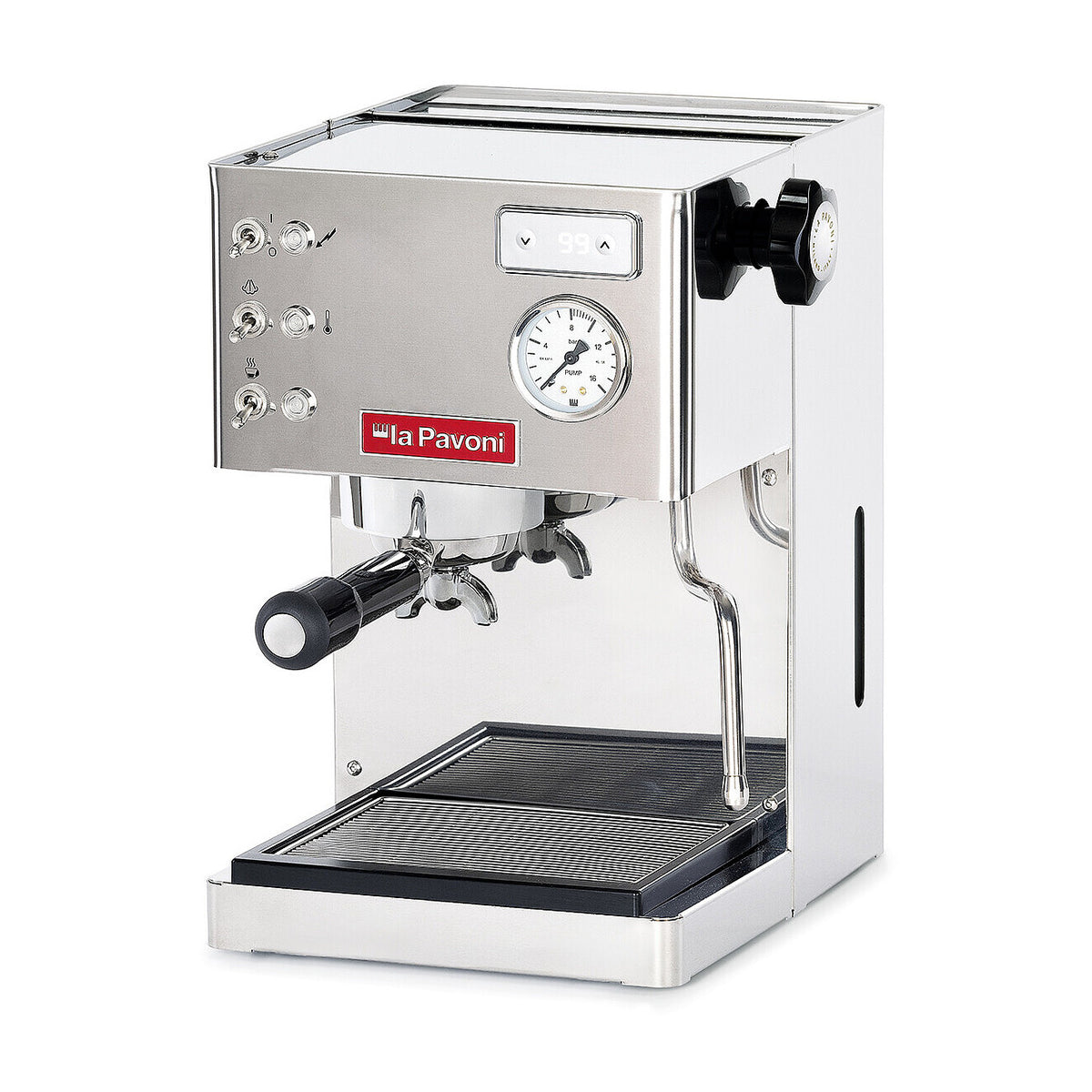 La Pavoni Casa Bar PID Steel
