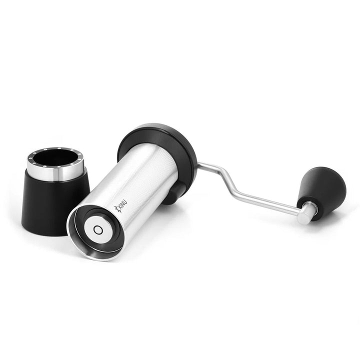 Kinu M47 Rebel – Deine kompromisslose Handmühle für Espresso & Filter