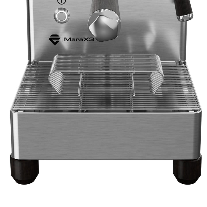Lelit Mara X3, tabuleiro de pingos com grelha de arame – Coffee Coaching Club 24