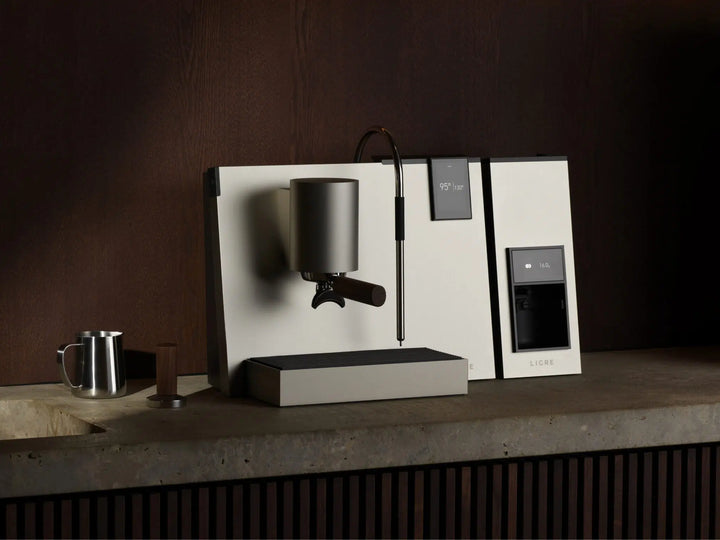 Ligre Youn - Die Designer Espressomaschine - incl. Barista Workshop in Bern