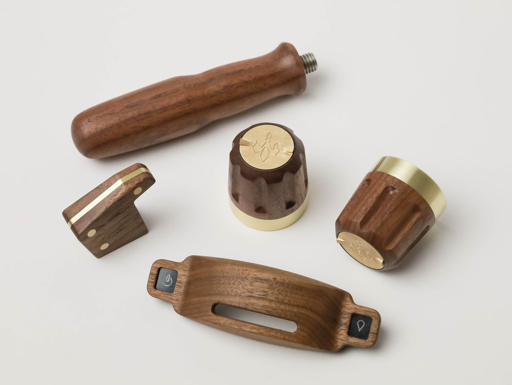 La Marzocco Linea Micra Holz Kit von Specht Design - Coffee Coaching Club